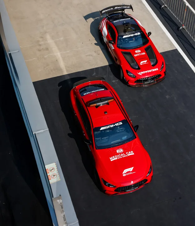 Mercedes-AMG to Provide F1 Safety Car and Medical Car at Every Grand Prix in 2026