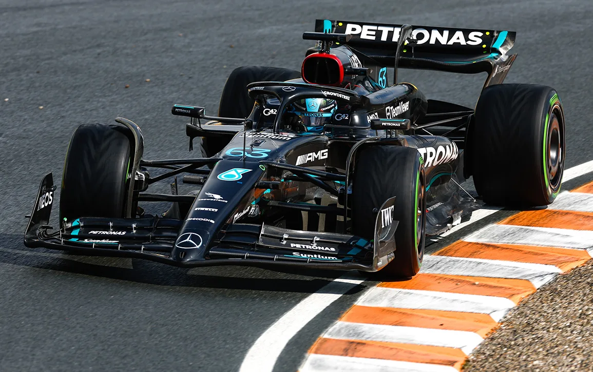 George Russell, Mercedes-AMG F1, Zandvoort 2023