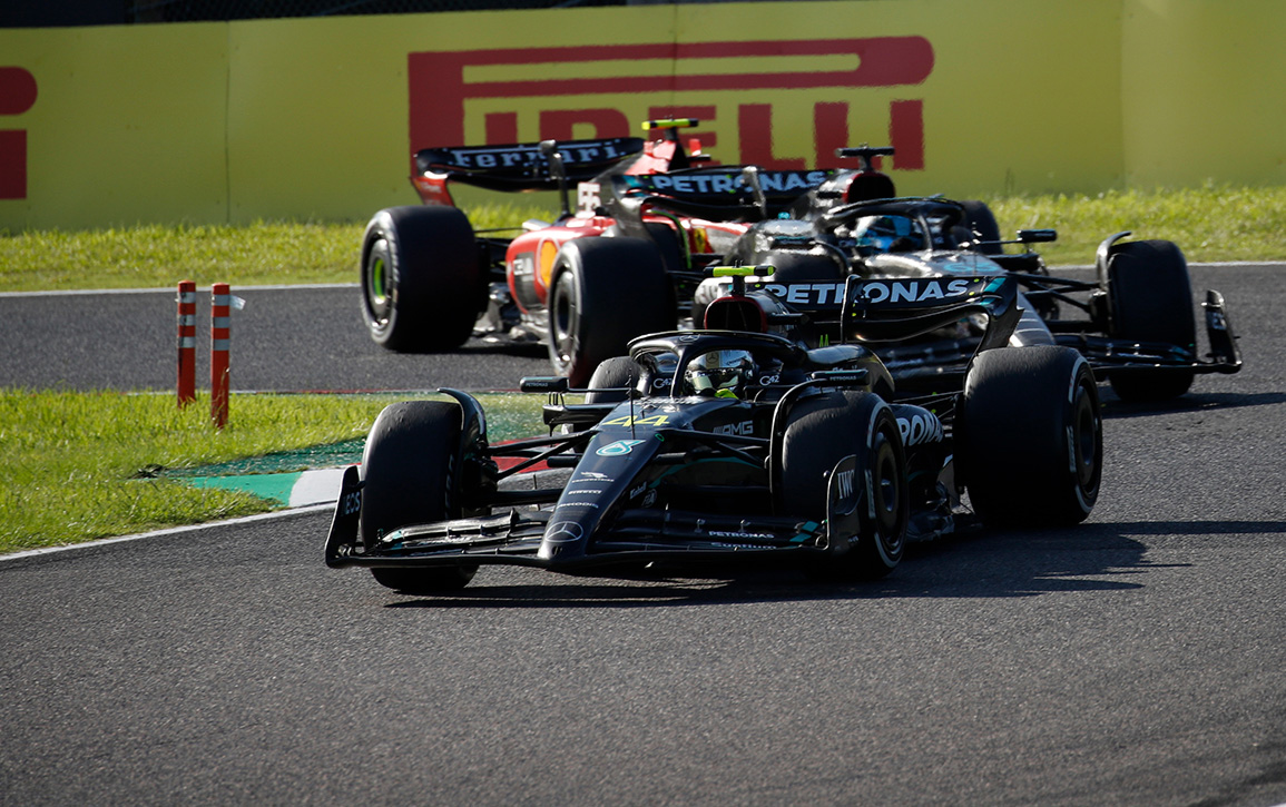 Split Strategy Secures Solid Suzuka Sunday - Mercedes-AMG