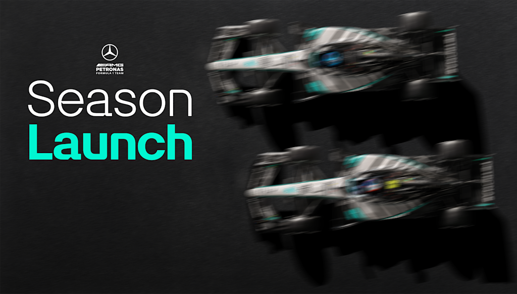 How to Watch the Mercedes-AMG F1 2026 Season Launch