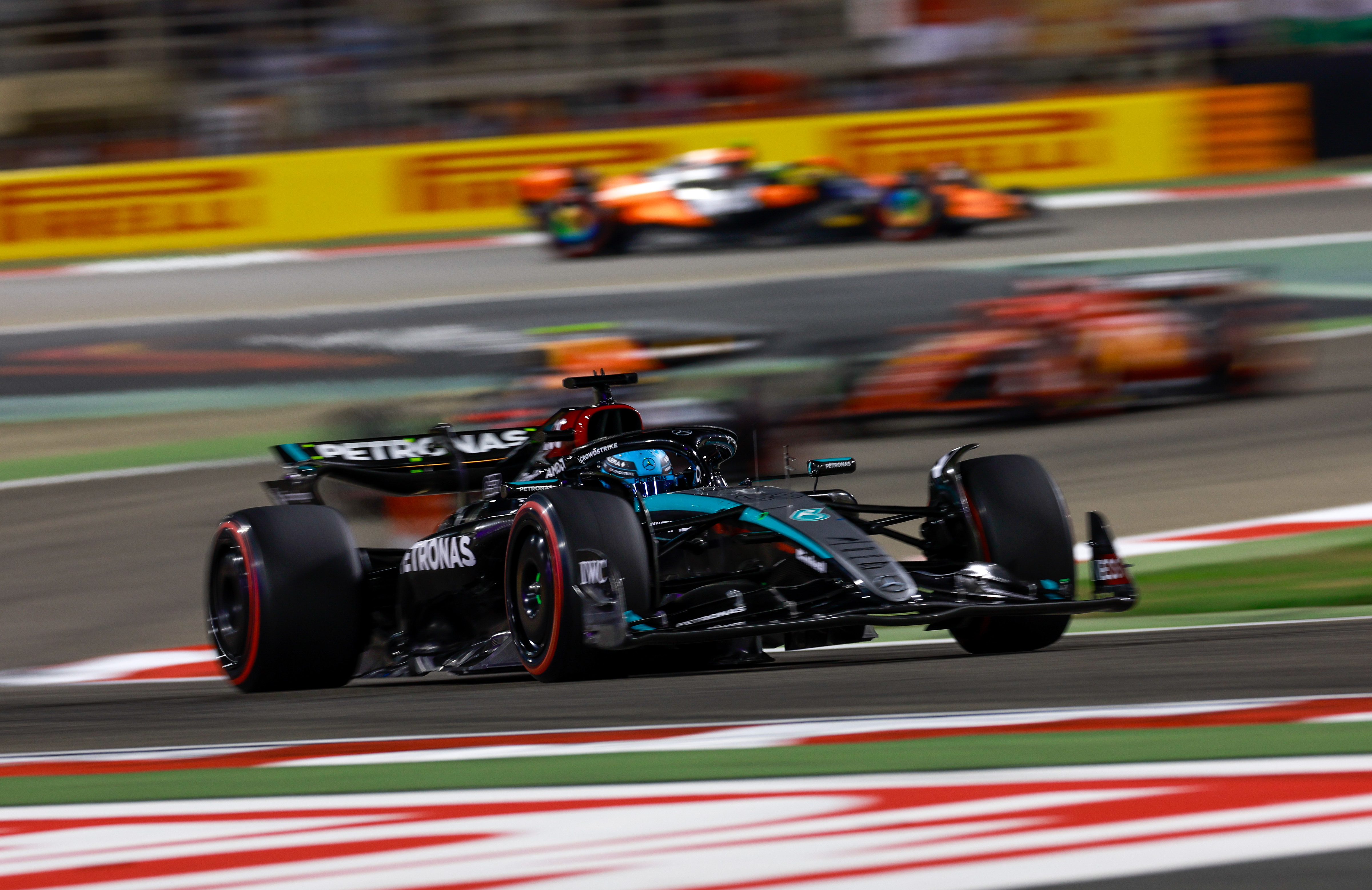 In Pictures: The Best Images From the Bahrain GP - Mercedes-AMG