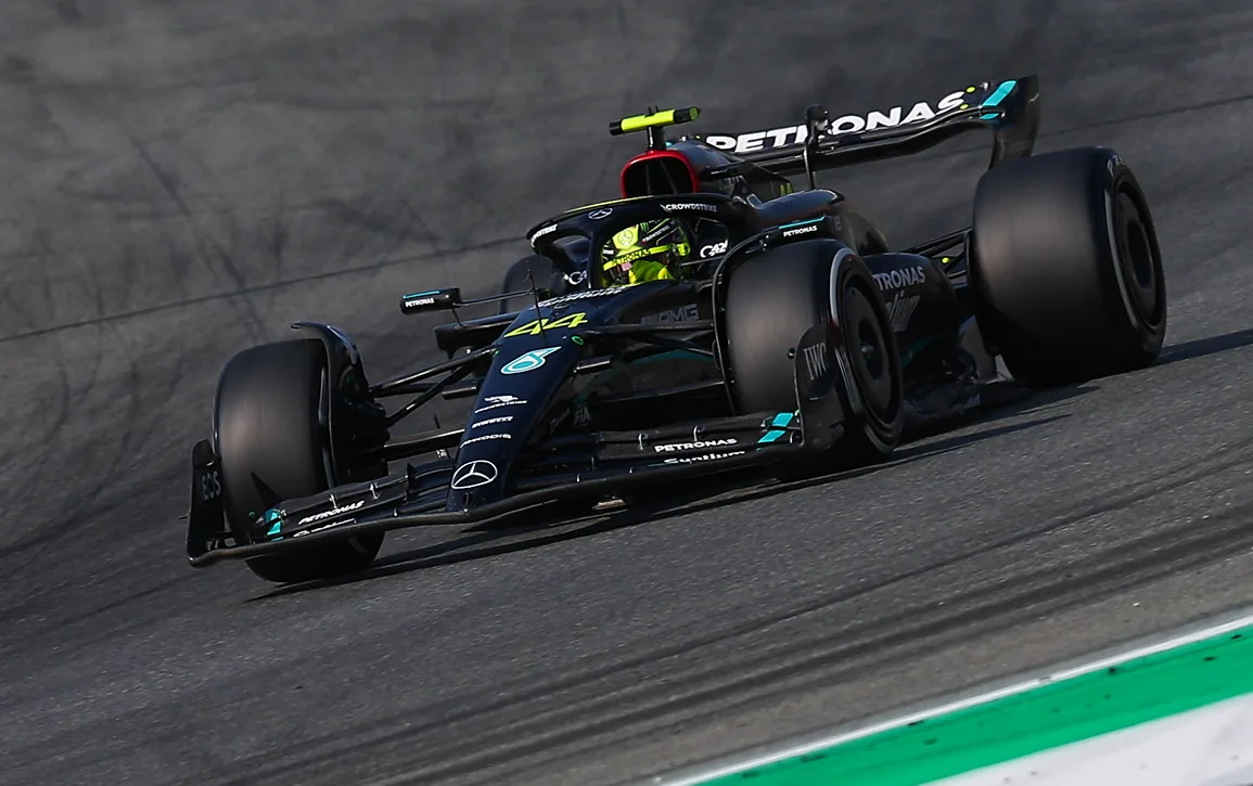 Lewis Hamilton, Mercedes-AMG F1, Monza 2023