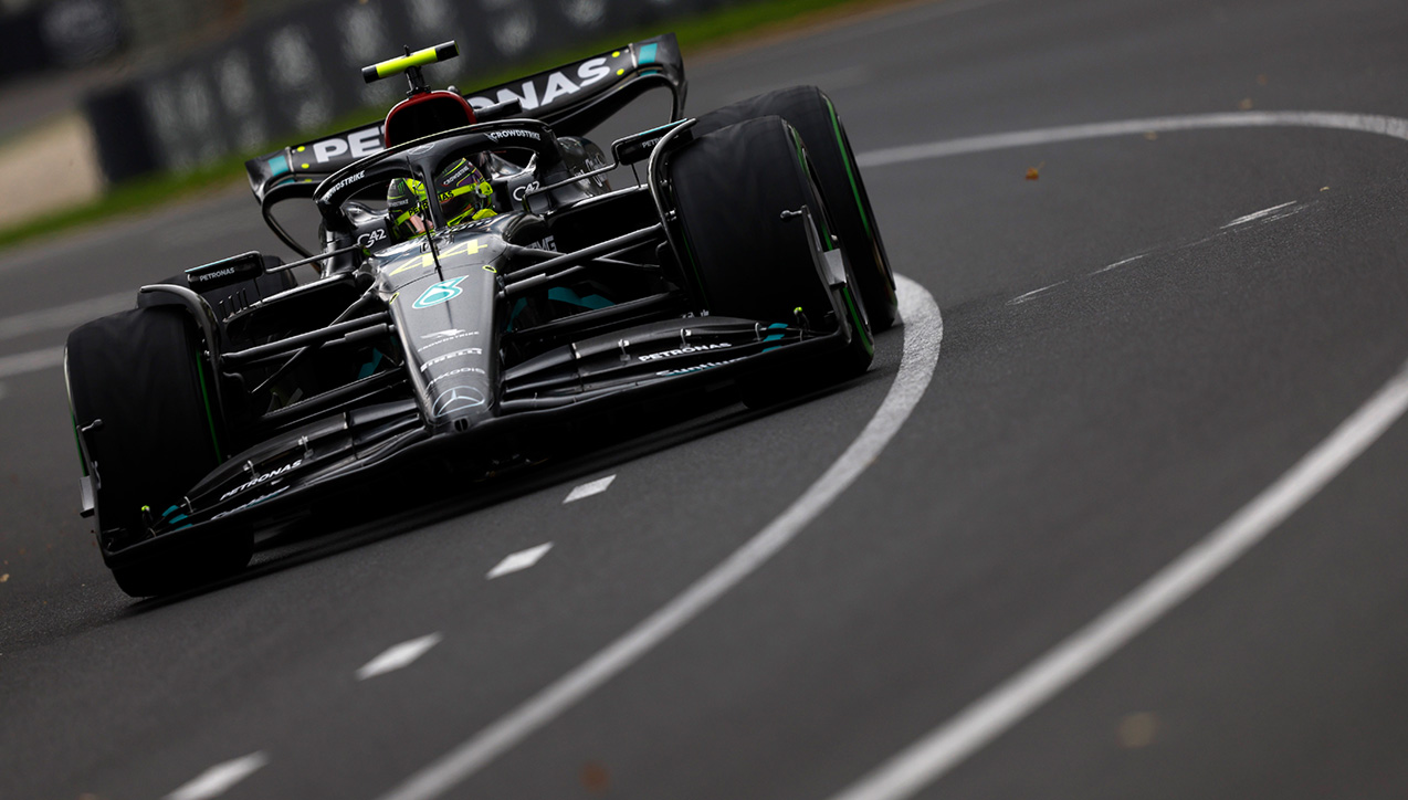 Friday Report: 2023 Australian GP - Mercedes-AMG PETRONAS F1 Team