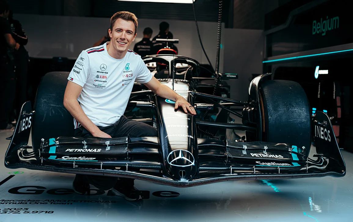 Frederik Vesti Mercedes-AMG F1