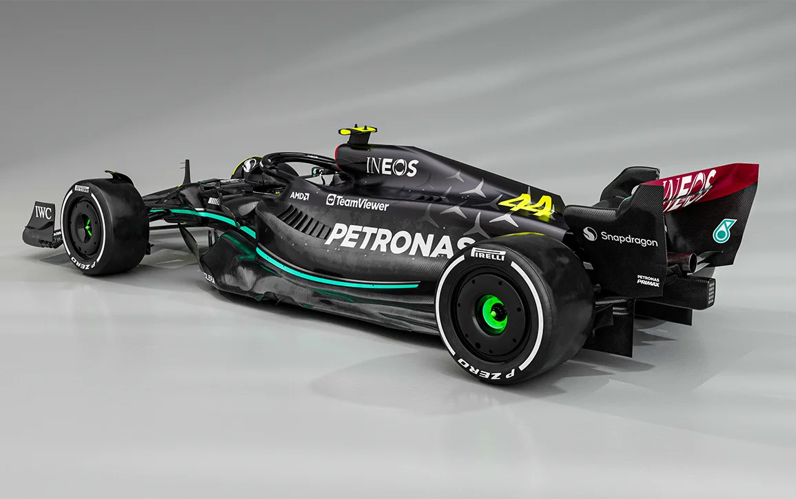 W14 Rear Three Quarters