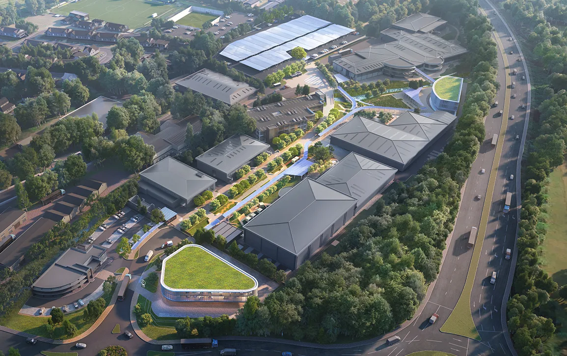 Mercedes-AMG F1 Factory Brackley
