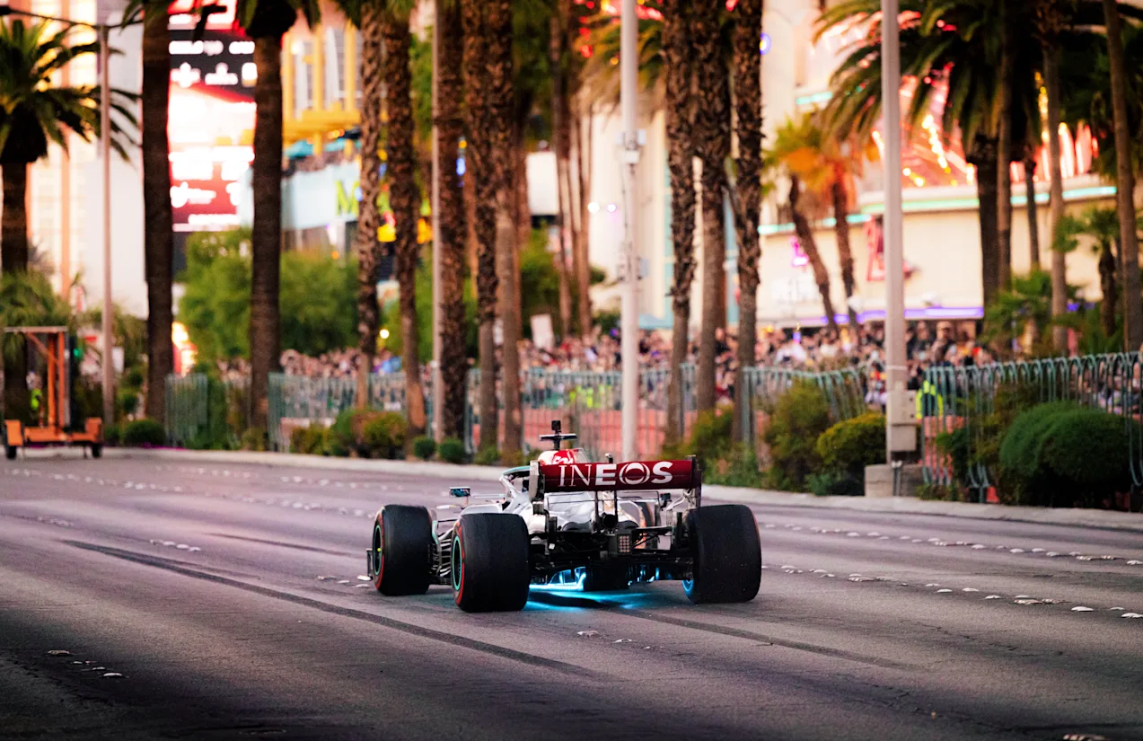 Vegas Strip 2022