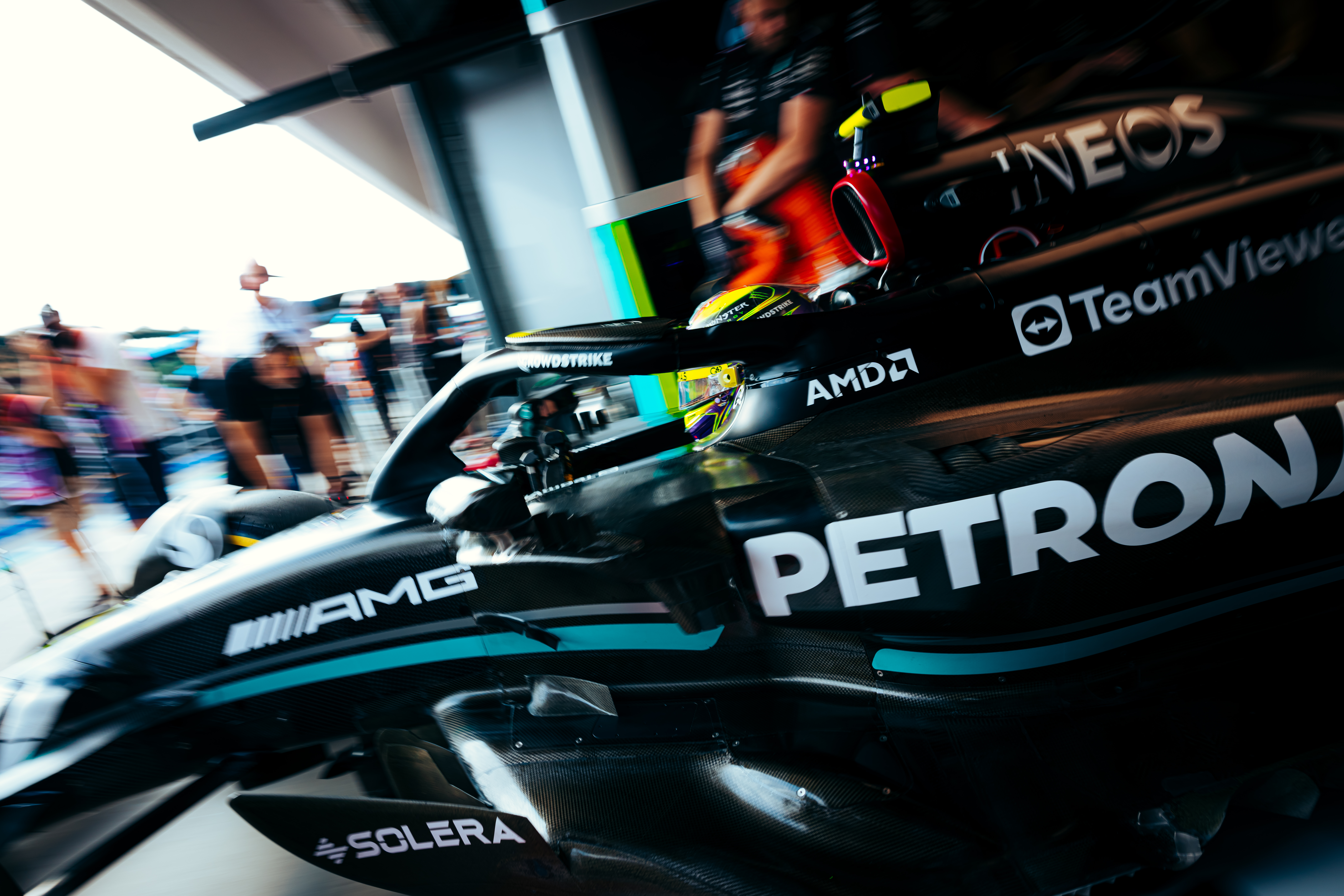 Behind the Scenes at the Hungaroring: 2023 Hungarian Grand Prix in Pictures - Mercedes-AMG PETRONAS F1 Team