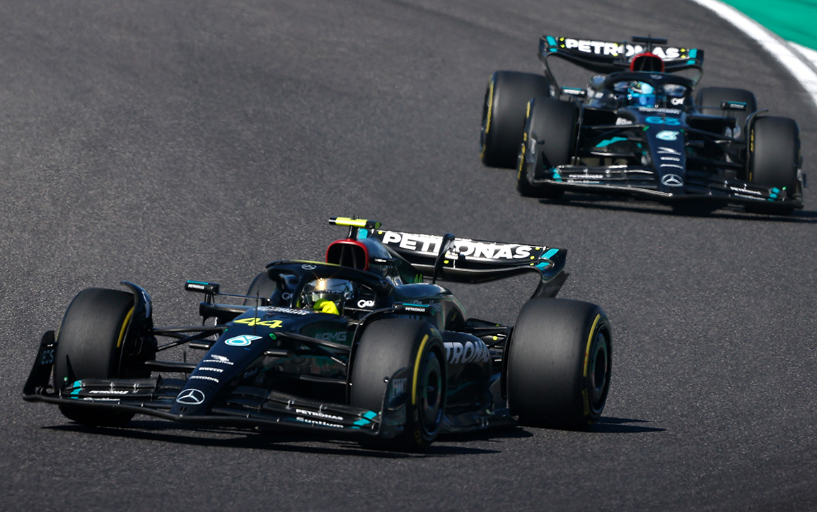 Japanese Grand Prix 2023 - Mercedes-AMG PETRONAS F1 Team