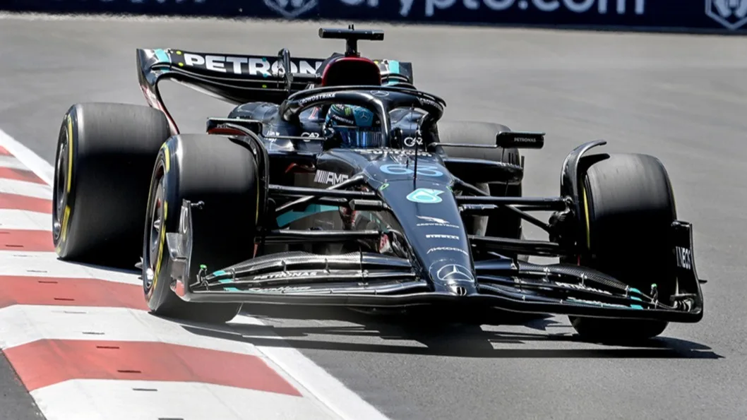 Saturday Report: 2023 Azerbaijan GP - Mercedes-AMG PETRONAS F1 Team