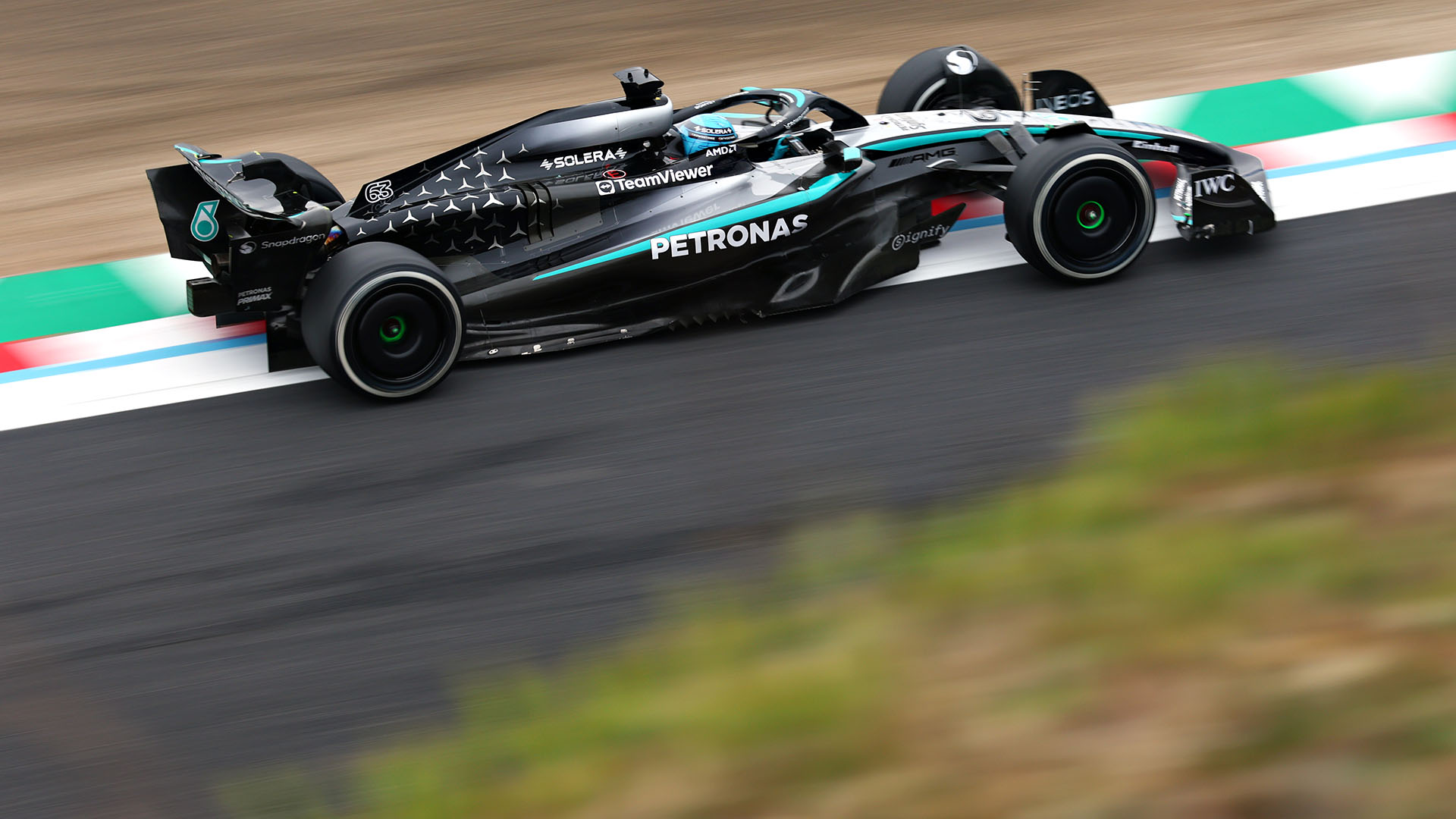 Race Report: Solid Points for Mercedes-AMG F1 in Suzuka