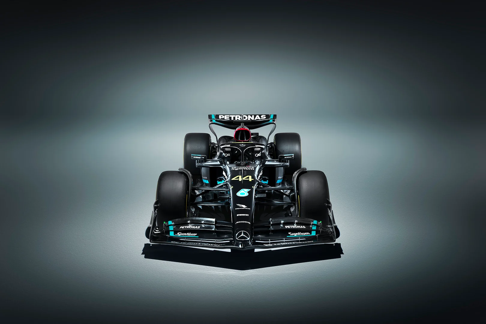 W14 Studio Shoot 2023 Lewis Hamilton
