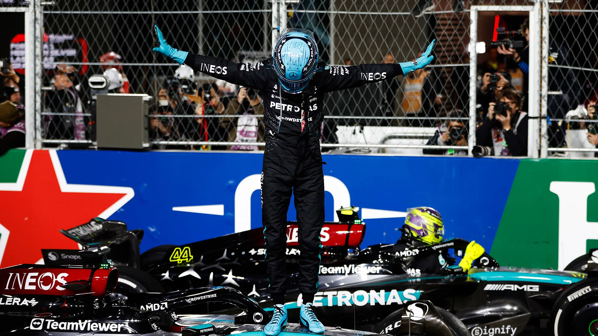 Which Mercedes W15 will they wheel out in Qatar? Good, bad or Ugly?