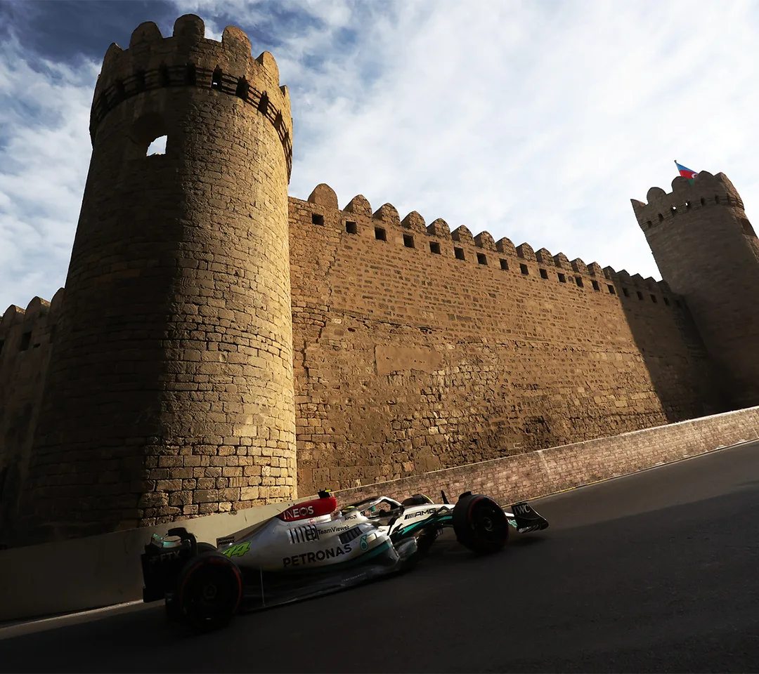 F1 Baku race track
