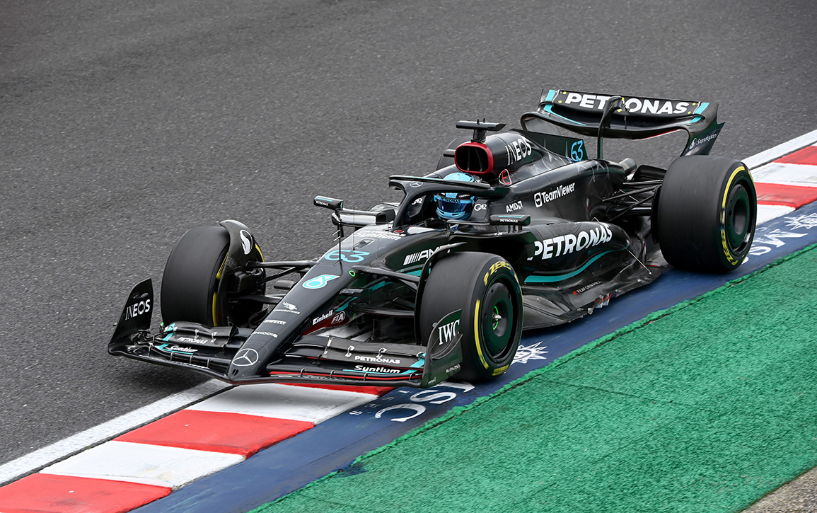 Friday Report: 2023 Japanese GP - Mercedes-AMG PETRONAS F1 Team