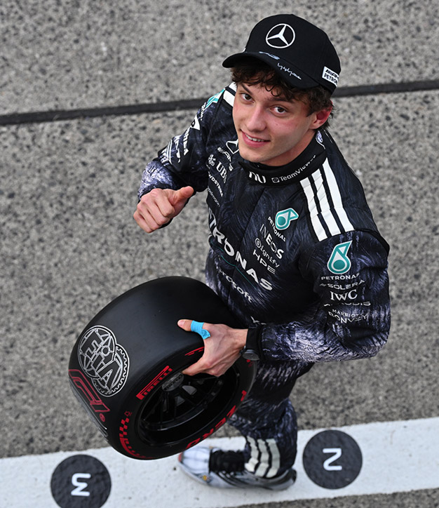 News - Mercedes-AMG PETRONAS F1 Team