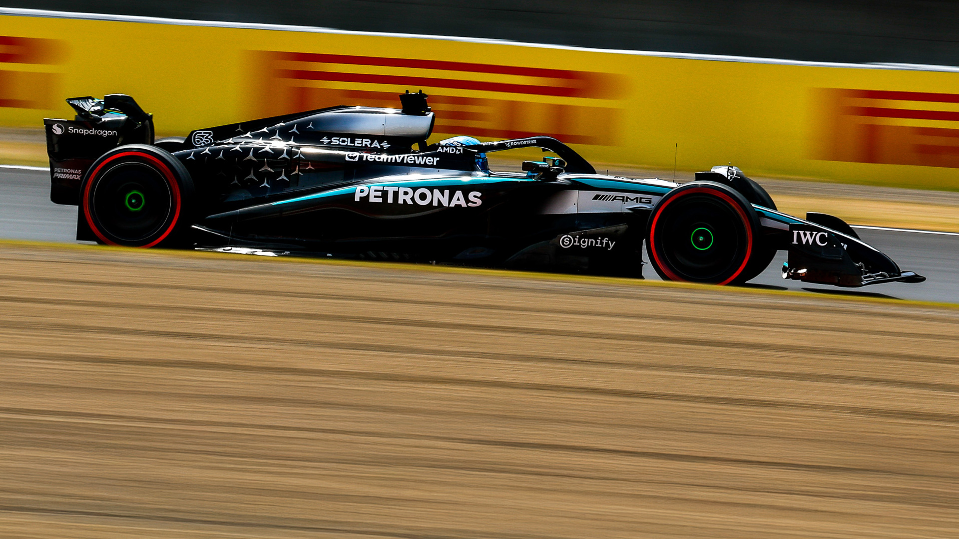 Third Row Start for Mercedes-AMG PETRONAS F1 Team in 2025 Japanese