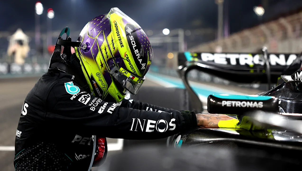 Magic Moments, Hammertime and the End of an Era: The Story of Our Abu Dhabi  GP - Mercedes-AMG PETRONAS F1 Team, image size:1273x723