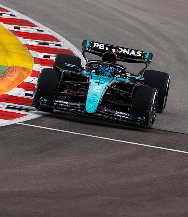 メルセデス-AMG PETRONAS F1 バーレーンGP 2024 Amazon | スパーク 1/43 メルセデス AMG ペトロナス F1チーム