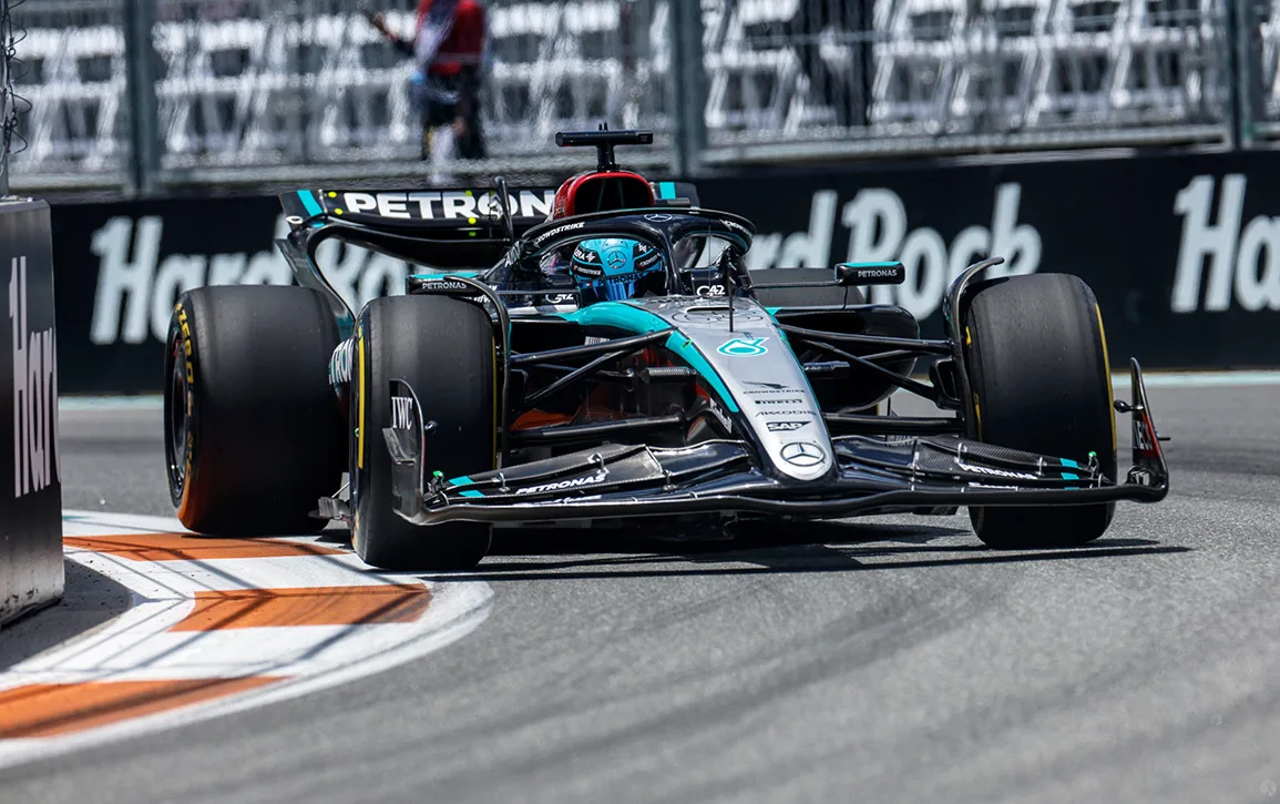 Miami GP: Disappointing Sprint Qualifying in Miami - Mercedes-AMG PETRONAS  F1 Team