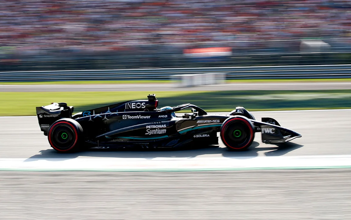 George Russell, Mercedes-AMG F1, Monza 2023