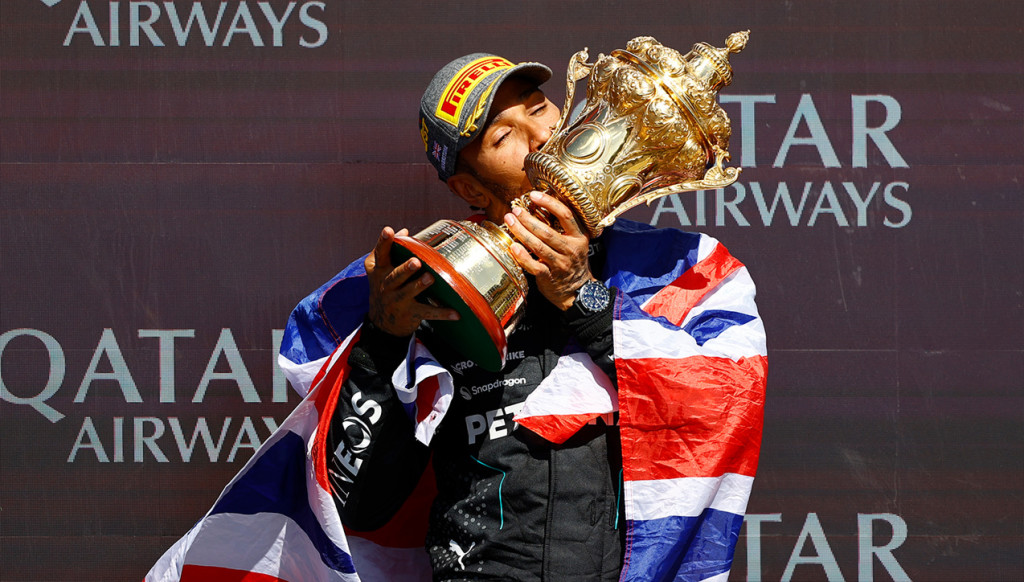 Lewis Hamilton Breaks Michael Schumacher's Record with Historic 9th British GP Win