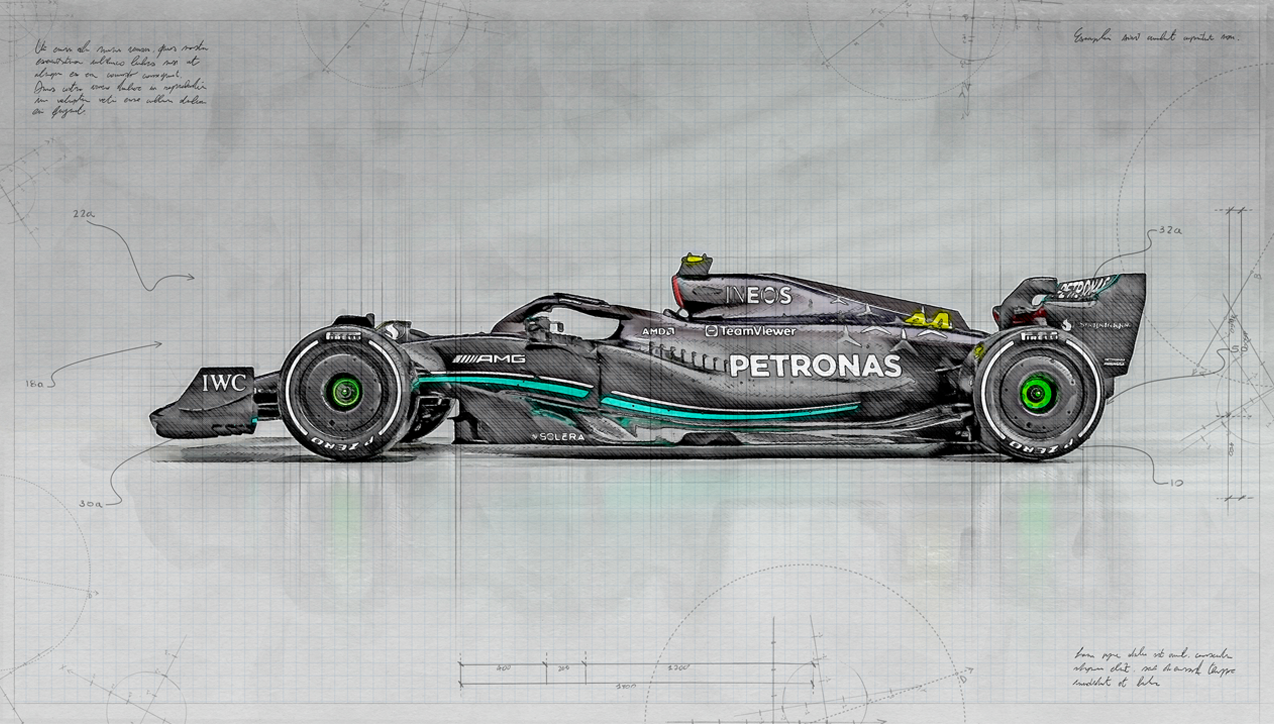 What is an F1 'Car Concept'? MercedesAMG PETRONAS F1 Team