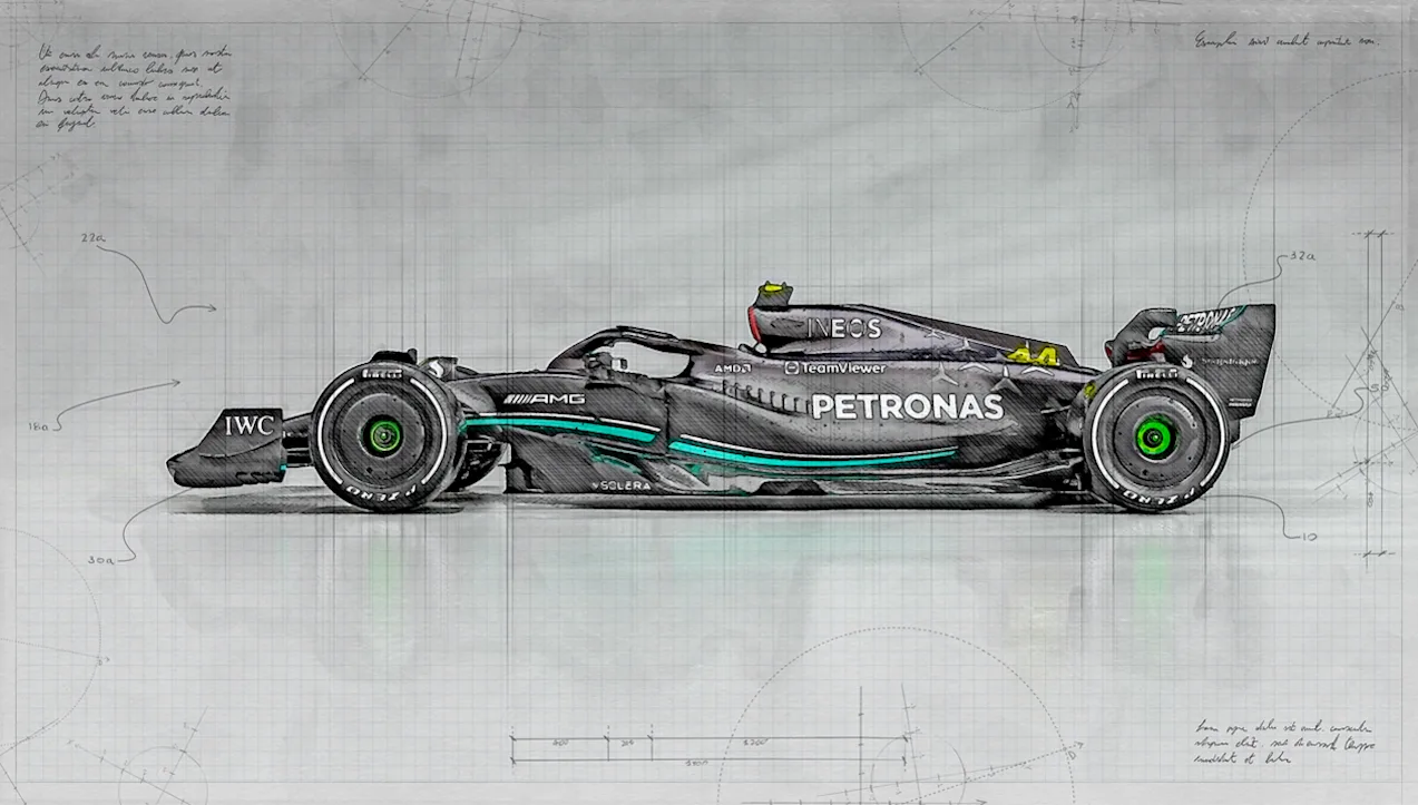 F1 Car Concept Main Image