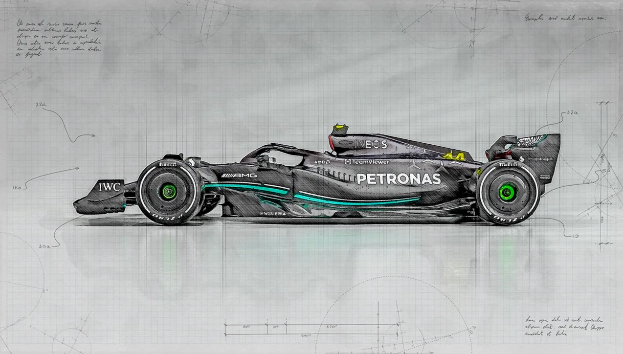 What is an F1 'Car Concept'? - Mercedes-AMG PETRONAS F1 Team