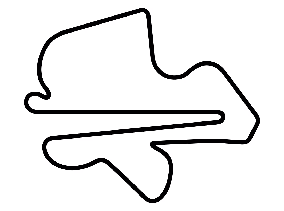 Sepang International Circuit official 2026 track layout