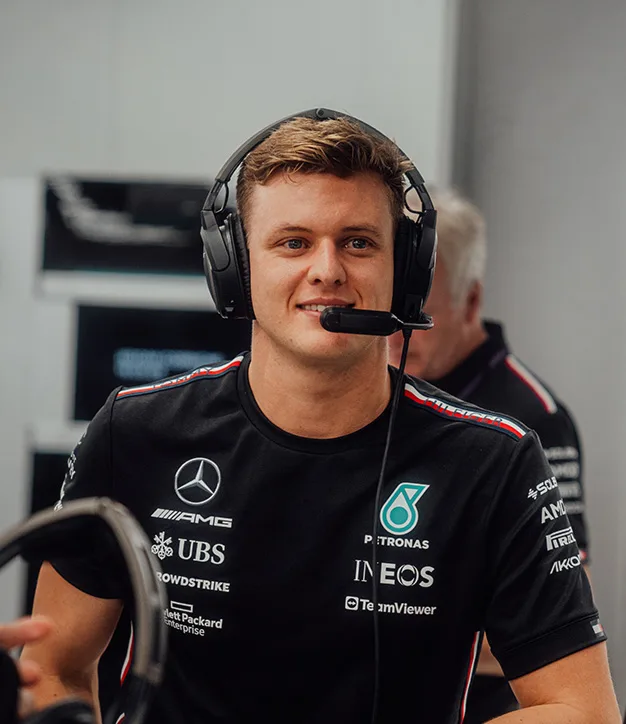 00 Mick Schumacher Mercedes-AMG F1 Diary-mobile