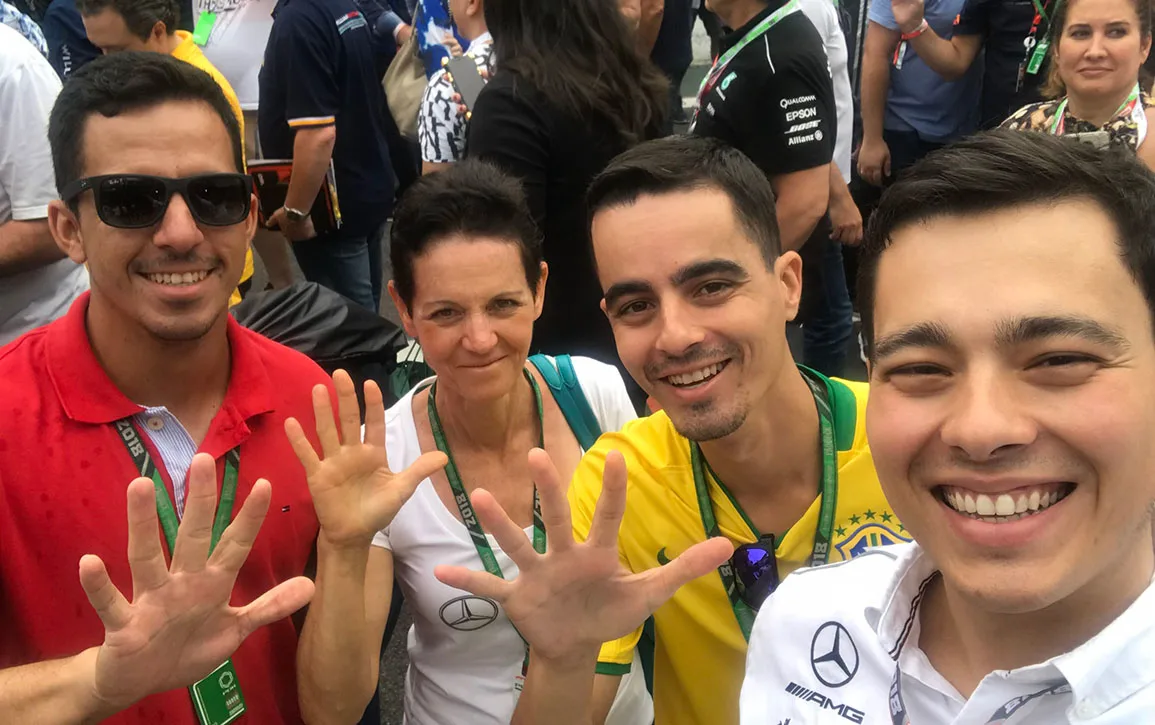 Mercedes F1: What Does Interlagos and F1 in Brazil Mean To Me 