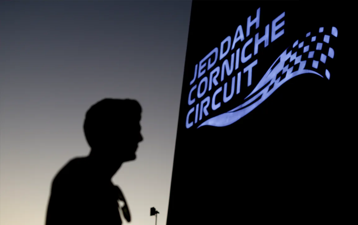 George Russell Mercedes Saudi Arabian GP 2023