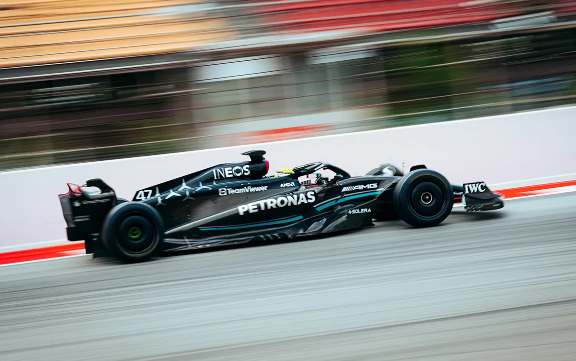 Mick Schumacher, Mercedes-AMG F1