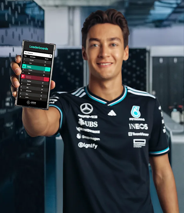 Get Involved: Play Our Mercedes-AMG F1 2025 Azerbaijan Grand Prix