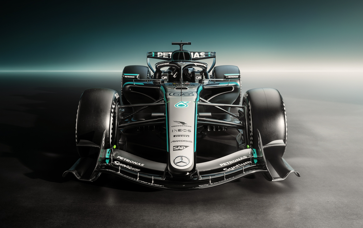 Team Launches Mercedes F1 W16 for 2025 Season - Mercedes-AMG