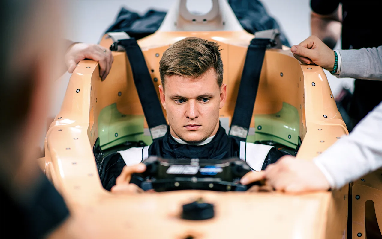 Mick Schumacher Seat Fit