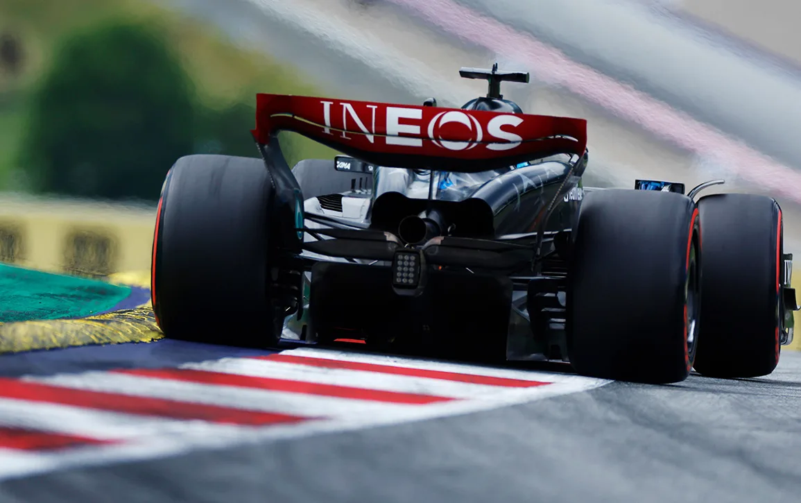 George Russell, Austrian GP 2023, Mercedes-AMG PETRONAS F1 Team