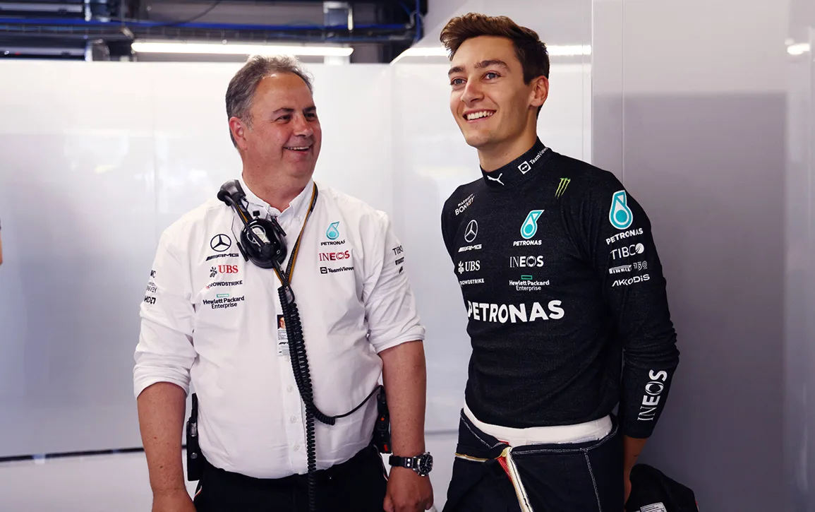 Ron-Meadows-George-Russell-Mercedes-AMG-F1-Sprint-Explainer