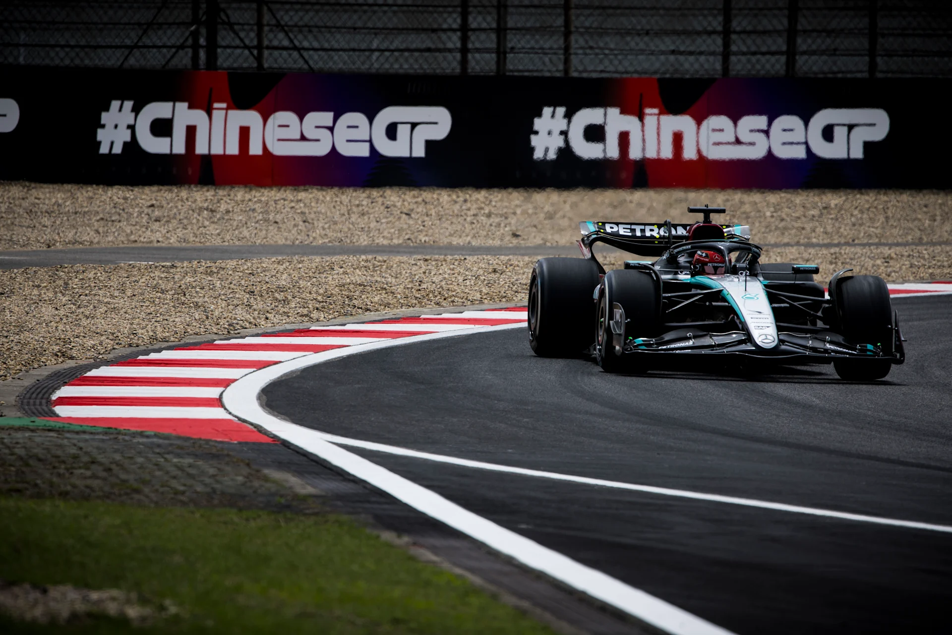 Shanghai International Circuit, host of the Chinese Grand Prix.