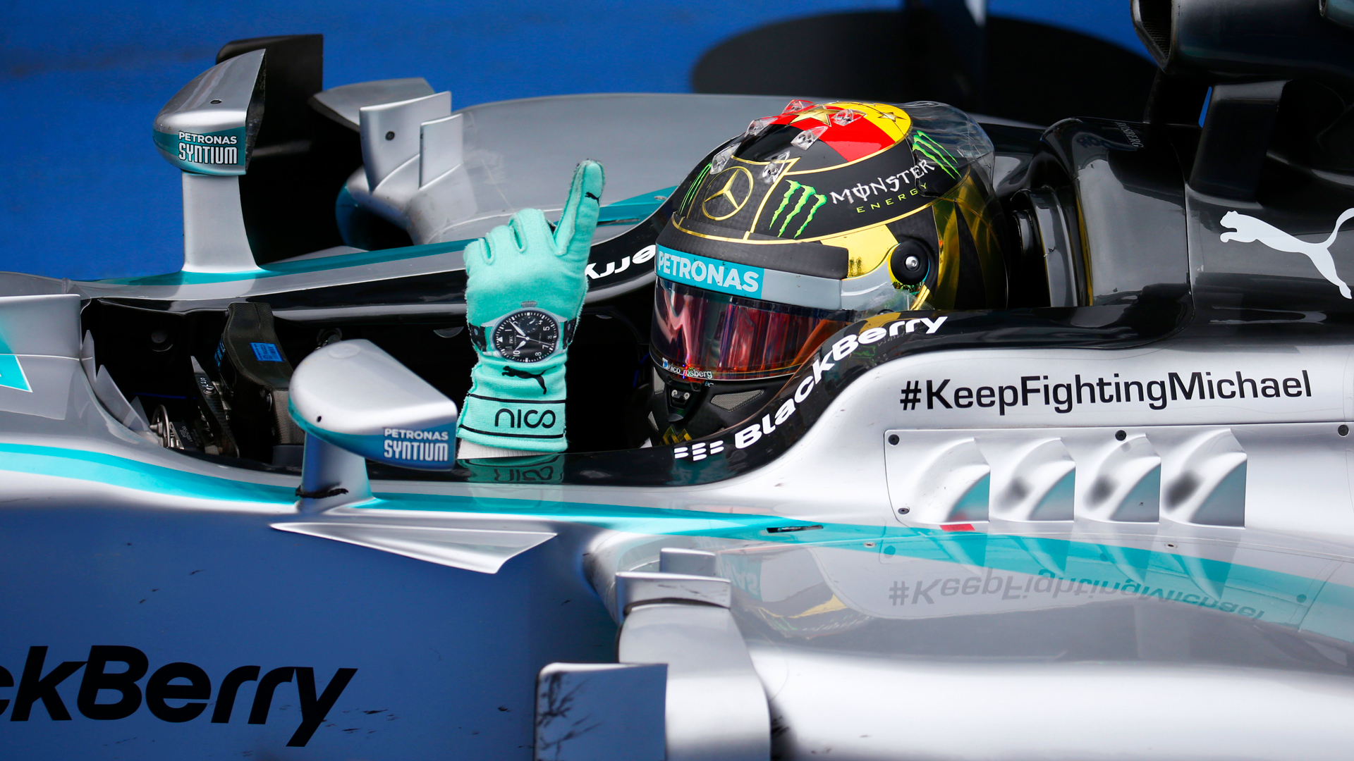 スポーツ選手 Nico Rosberg 2016 Mercedes Used Bottle Nico Rosberg 2016 Mercedes Used Bottle - メルカリ