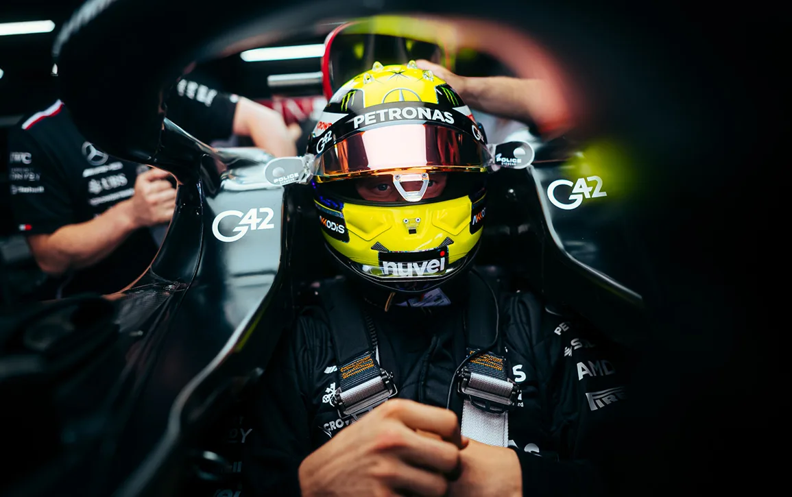 Mick Schumacher, Mercedes-AMG F1
