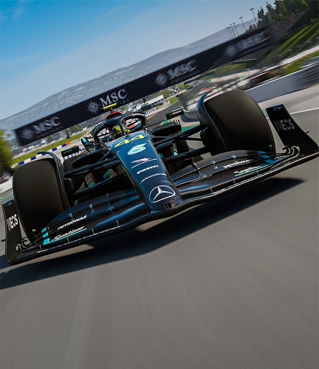 Racing simulators – Mercedes-Benz World