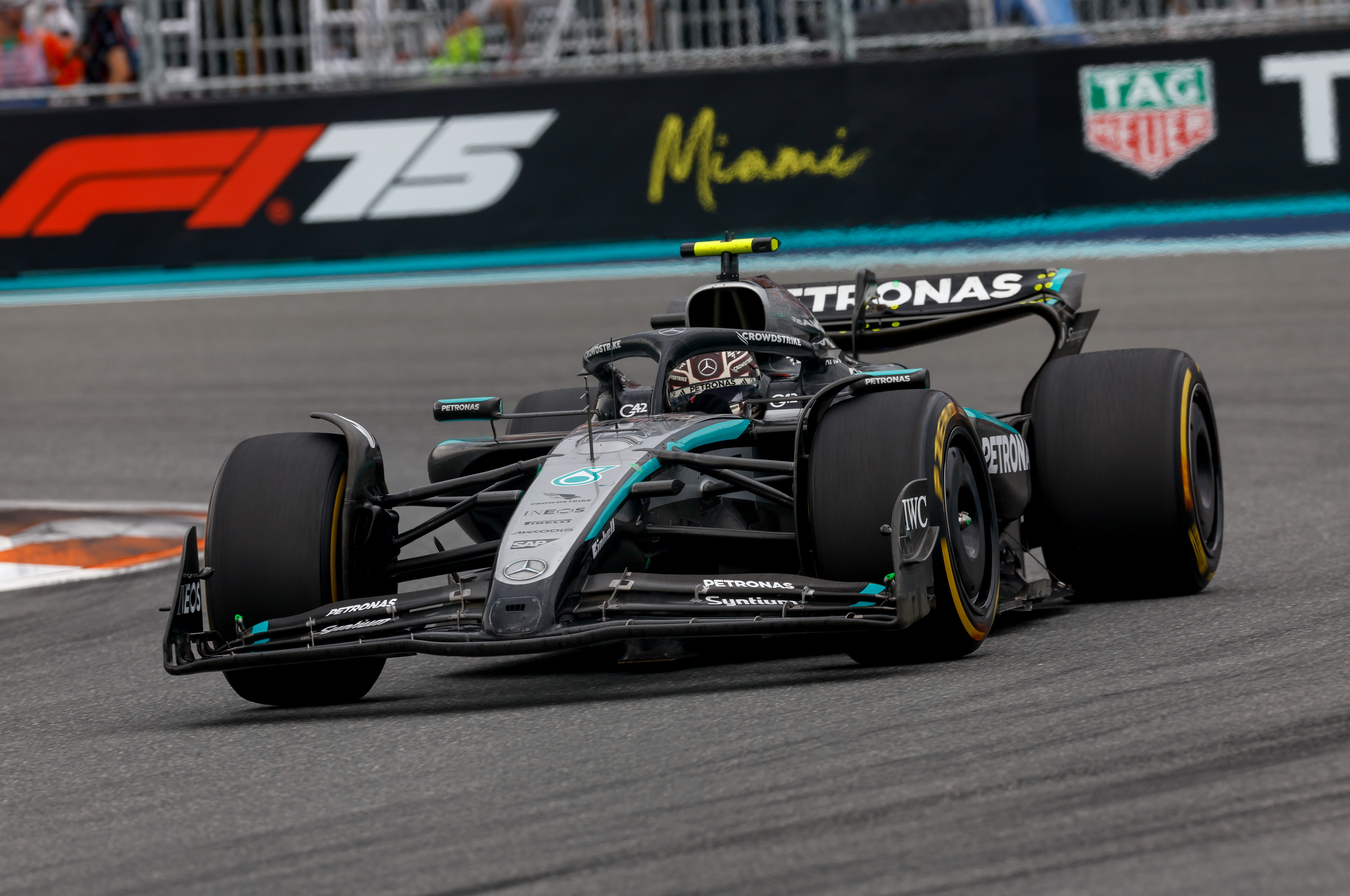 Mercedes F1: Relive All the Best Bits from F1 75 Live 2025