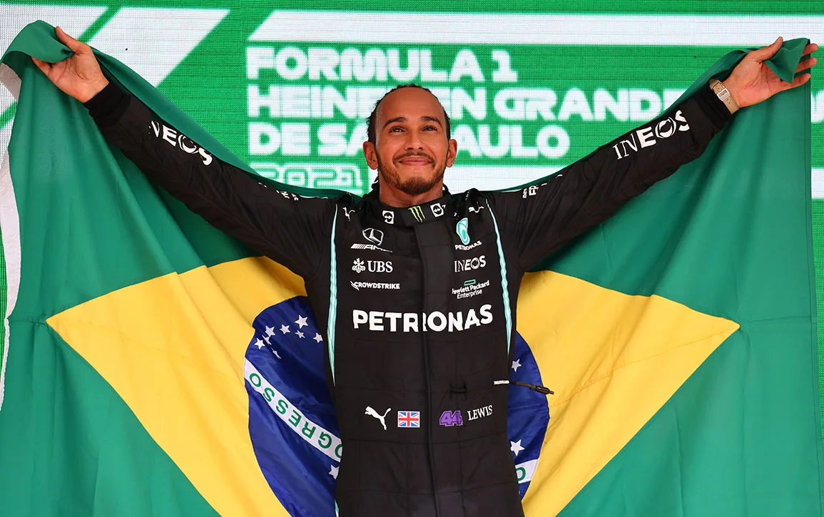 Lewis Hamilton, Mercedes-AMG F1