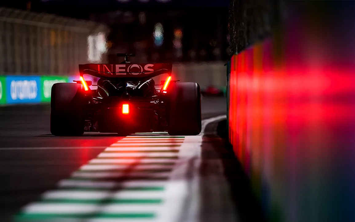 Mercedes Saudi Arabian GP 2023