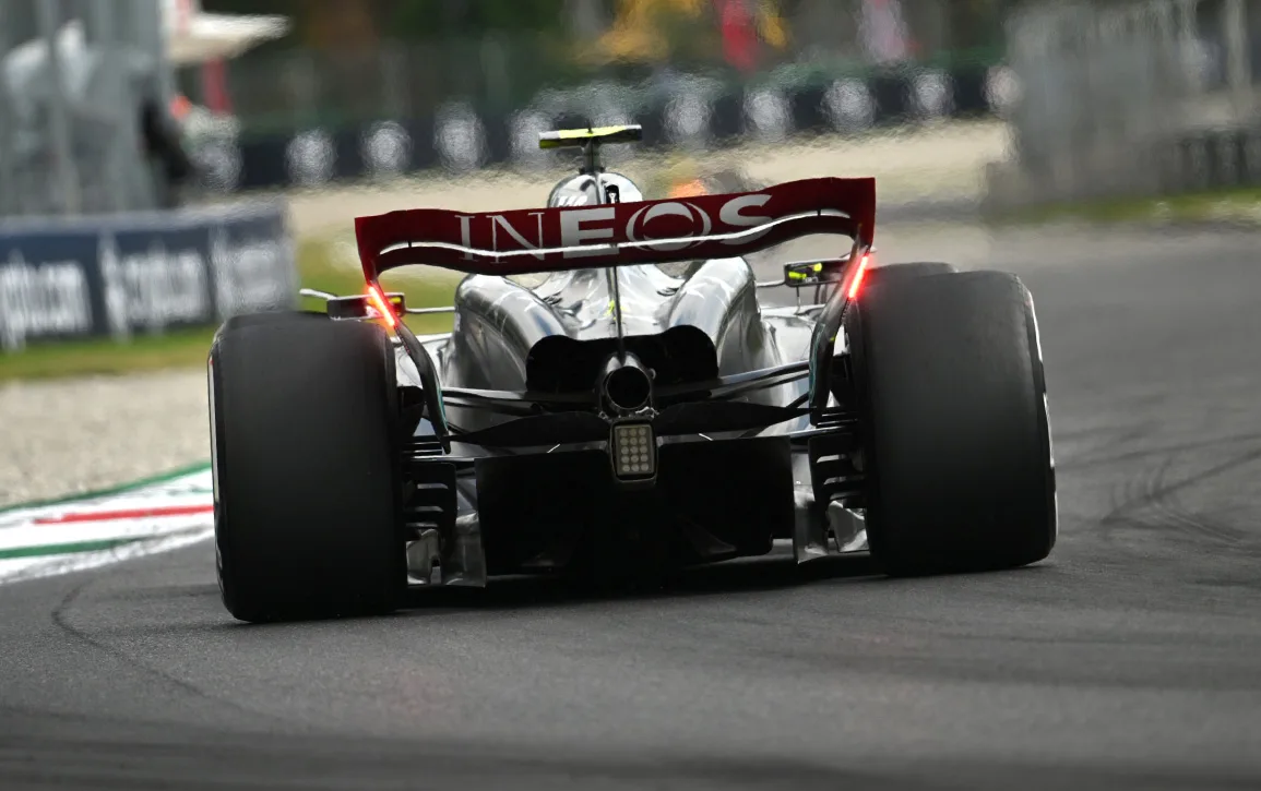 Lewis Hamilton, Mercedes-AMG F1, Monza 2023