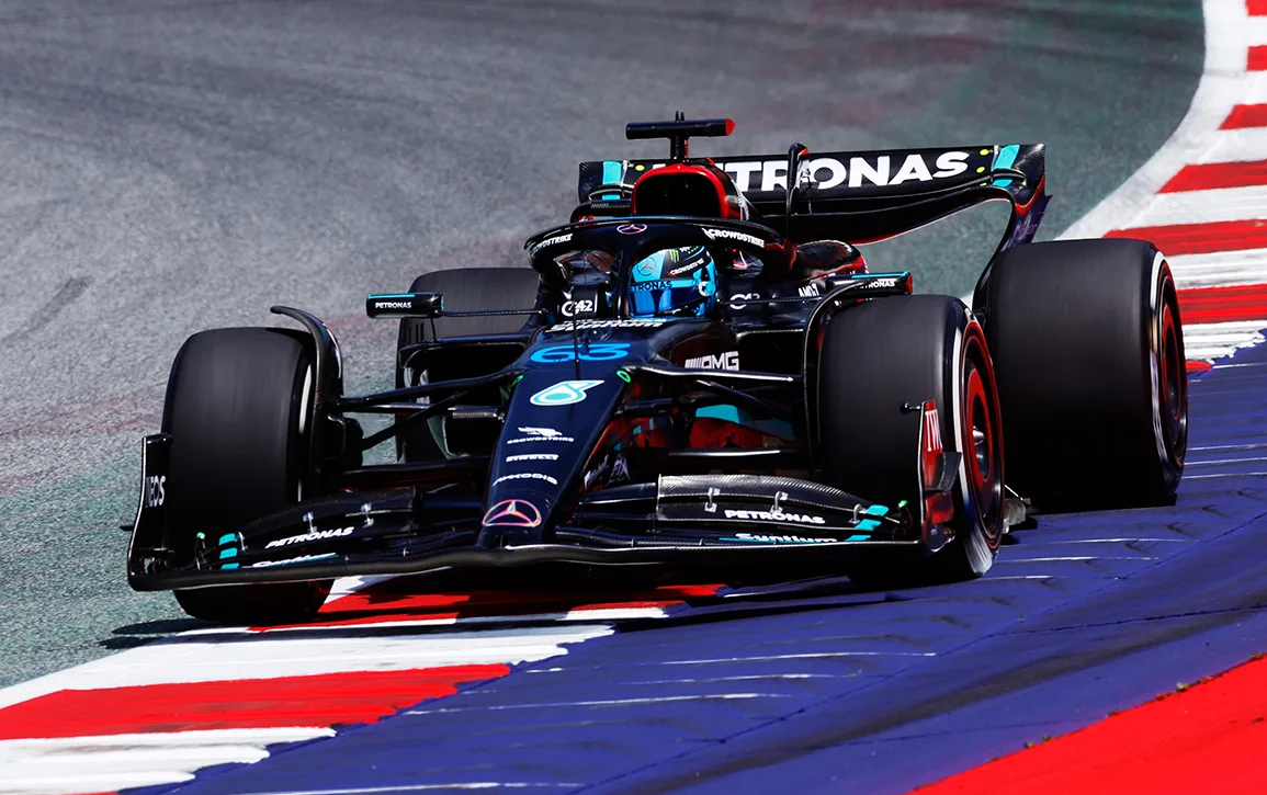 Lewis Hamilton, Austrian GP 2023, Mercedes-AMG PETRONAS F1 Team
