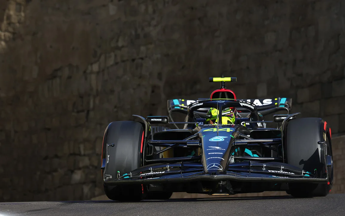 02 Lewis Hamilton Mercedes-AMG F1 Baku 2023