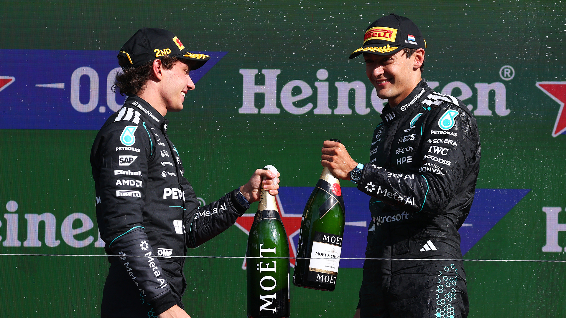 P3 for George in Dramatic Final Dutch Grand Prix